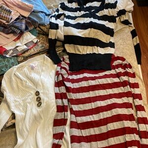 Miscellaneous long sleeve shirts